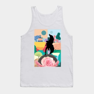 Traveling - for reinforce intentions Tank Top